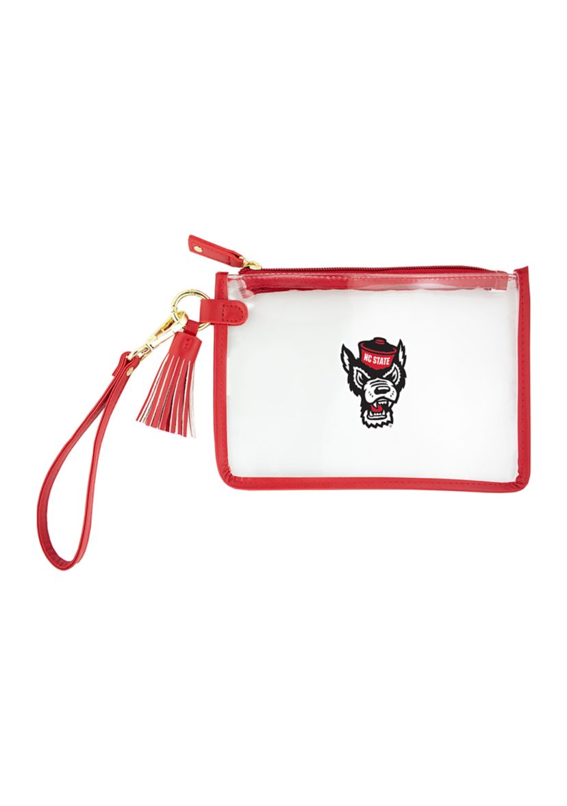 NCAA North Carolina State University Wristlet