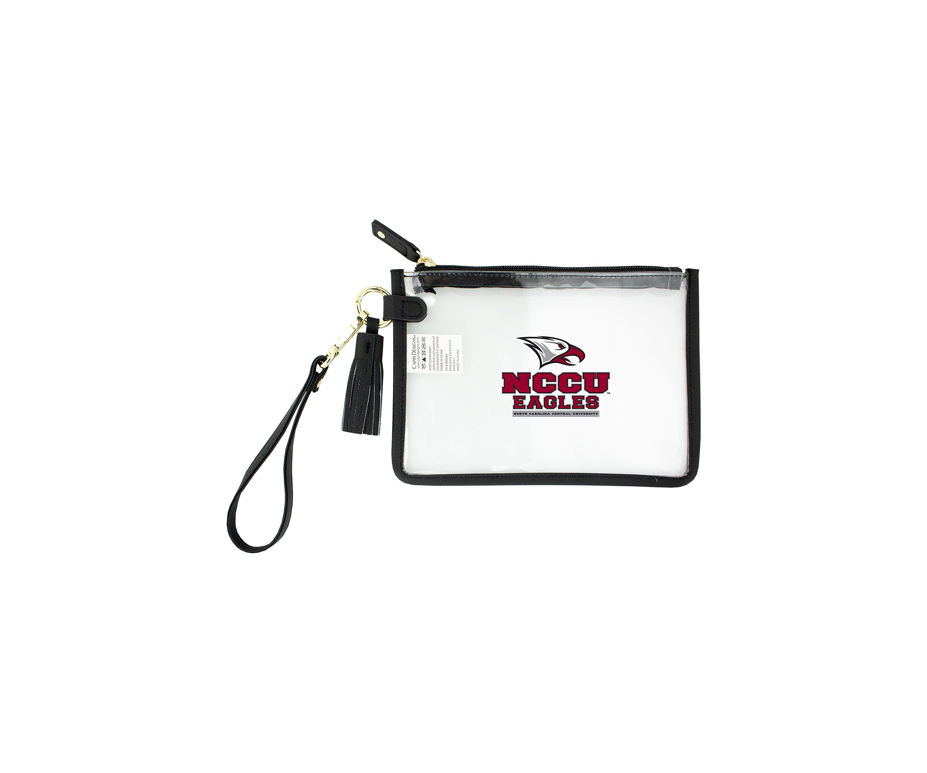 NCAA North Carolina Central University Eagles Wristlet