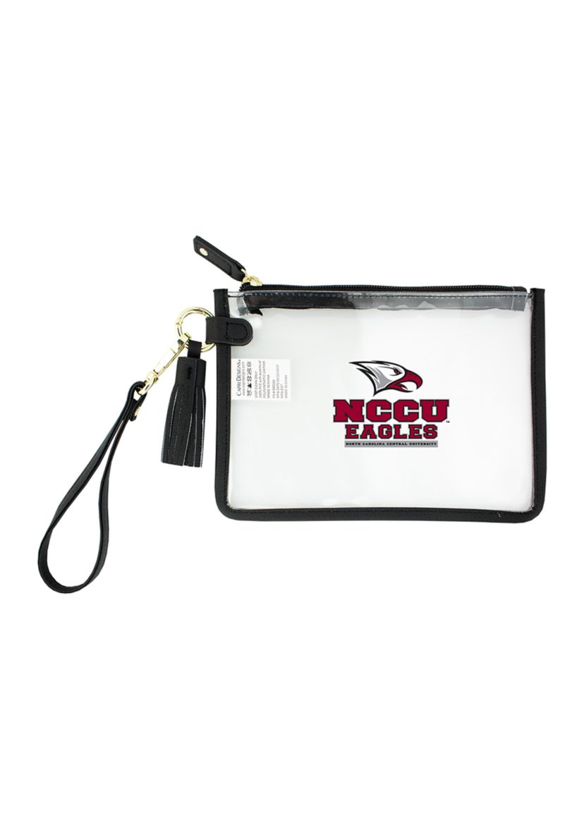 NCAA North Carolina Central University Eagles Wristlet