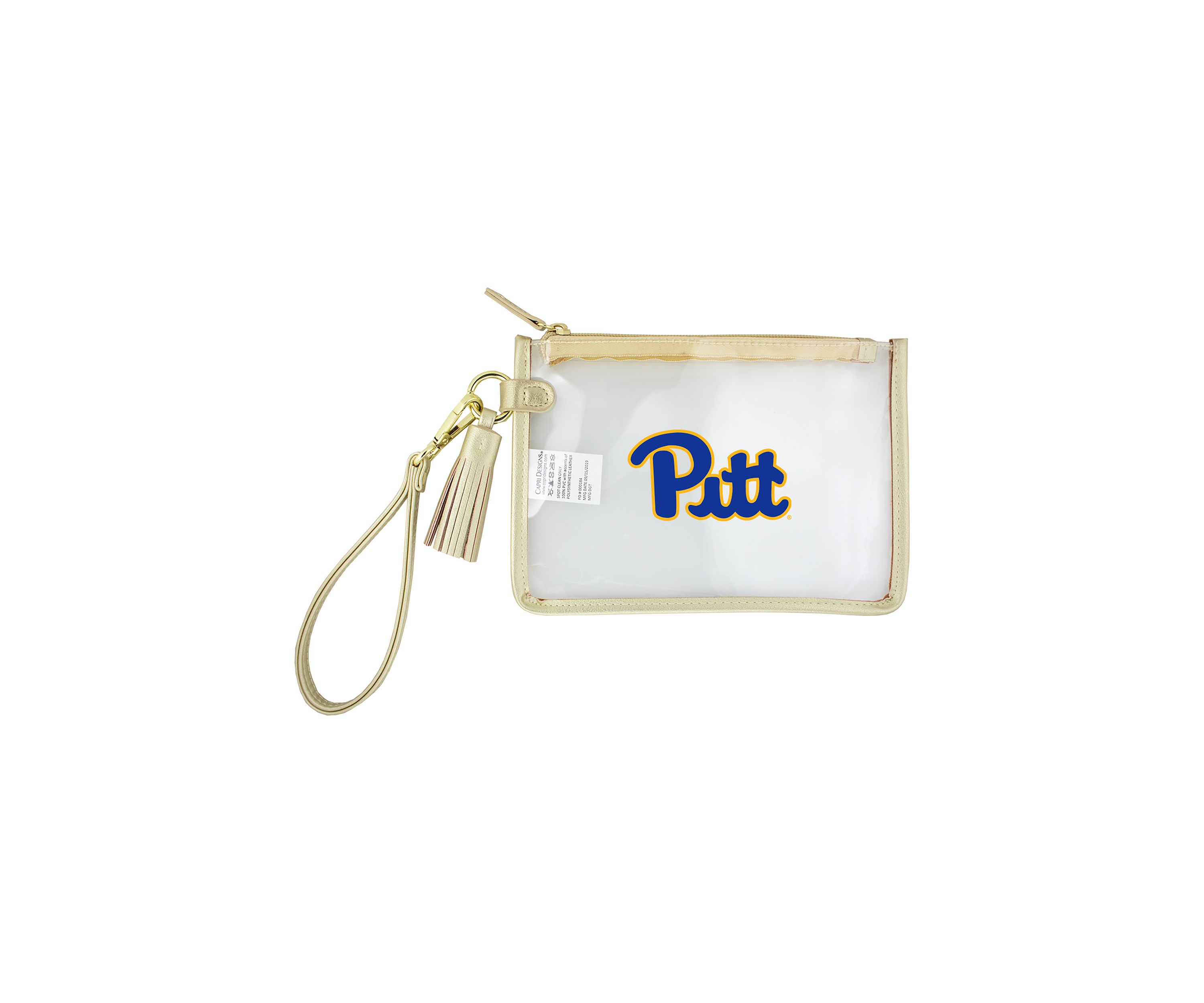  NCAA Pitt Panthers Wristlet 