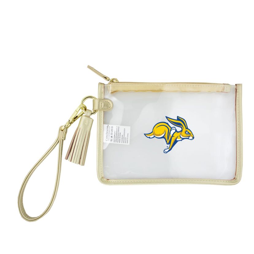 Clear Wristlet - NCAA Licensed