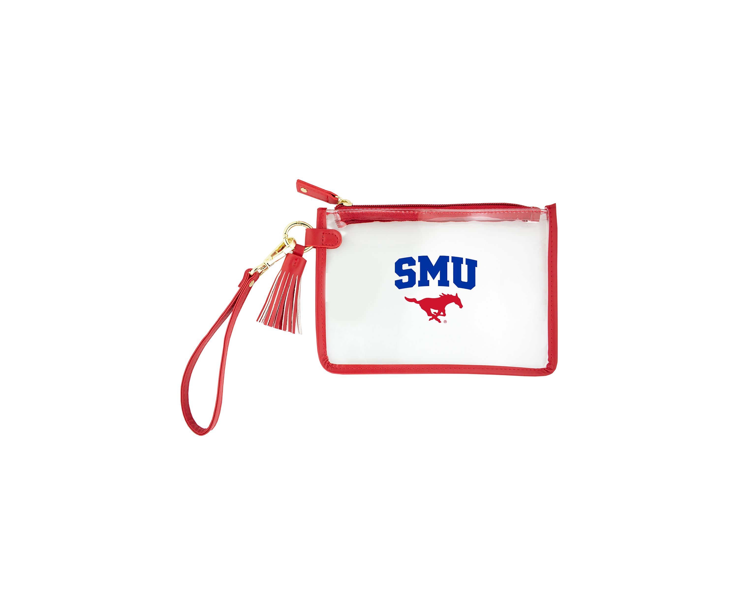 NCAA Southern Methodist University Wristlet
