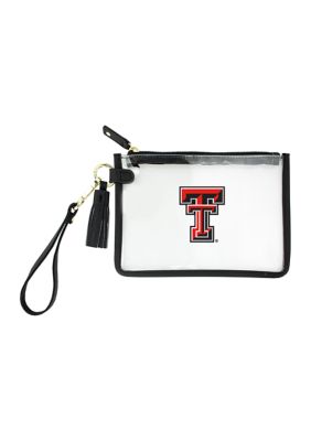 NCAA Texas Tech University Wristlet