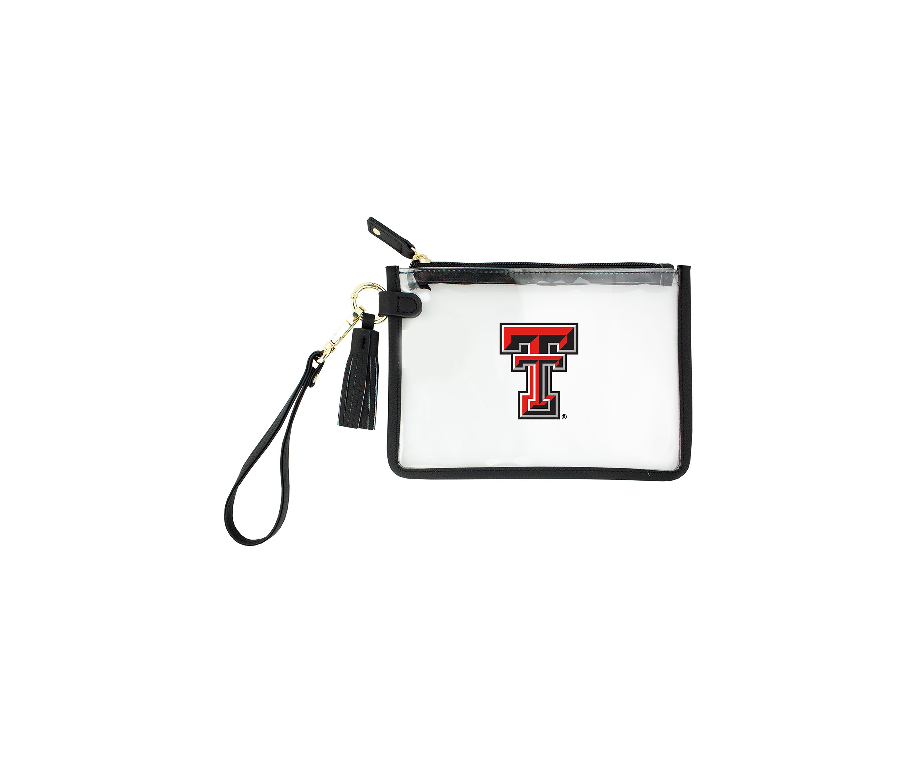 NCAA Texas Tech University Wristlet