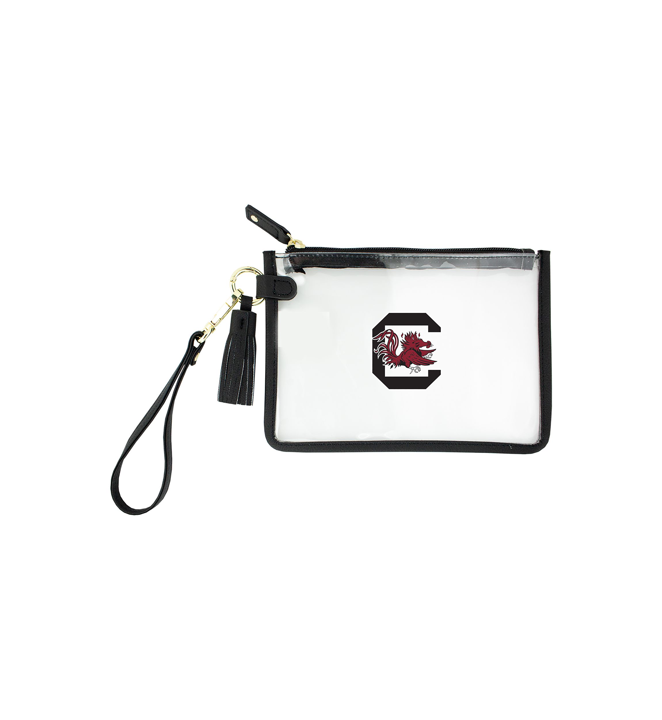 NCAA University of South Carolina Wristlet