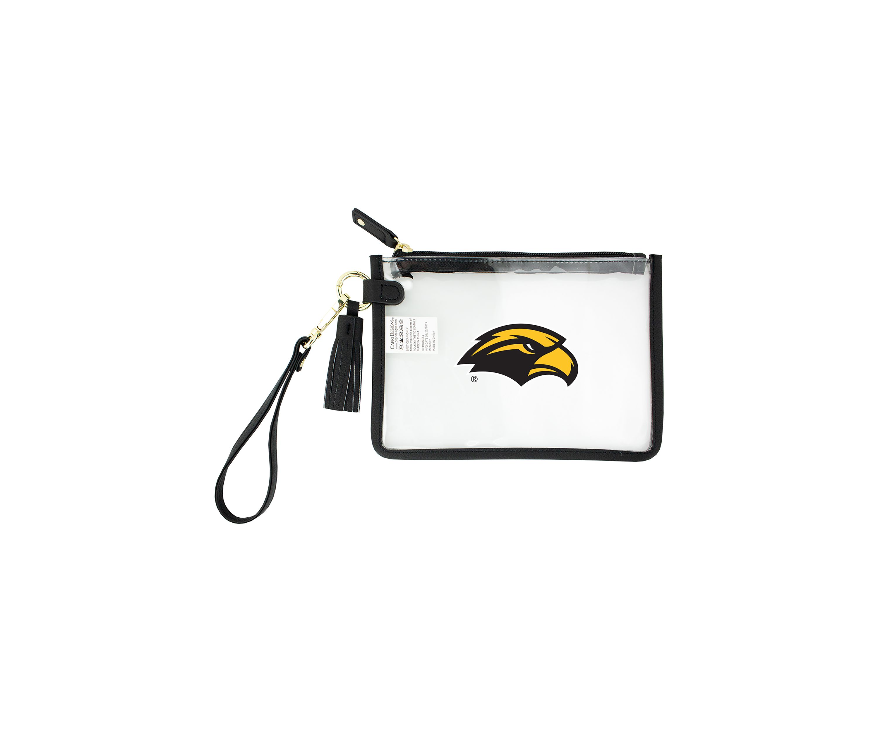 NCAA Southern Miss Golden Eagles Wristlet