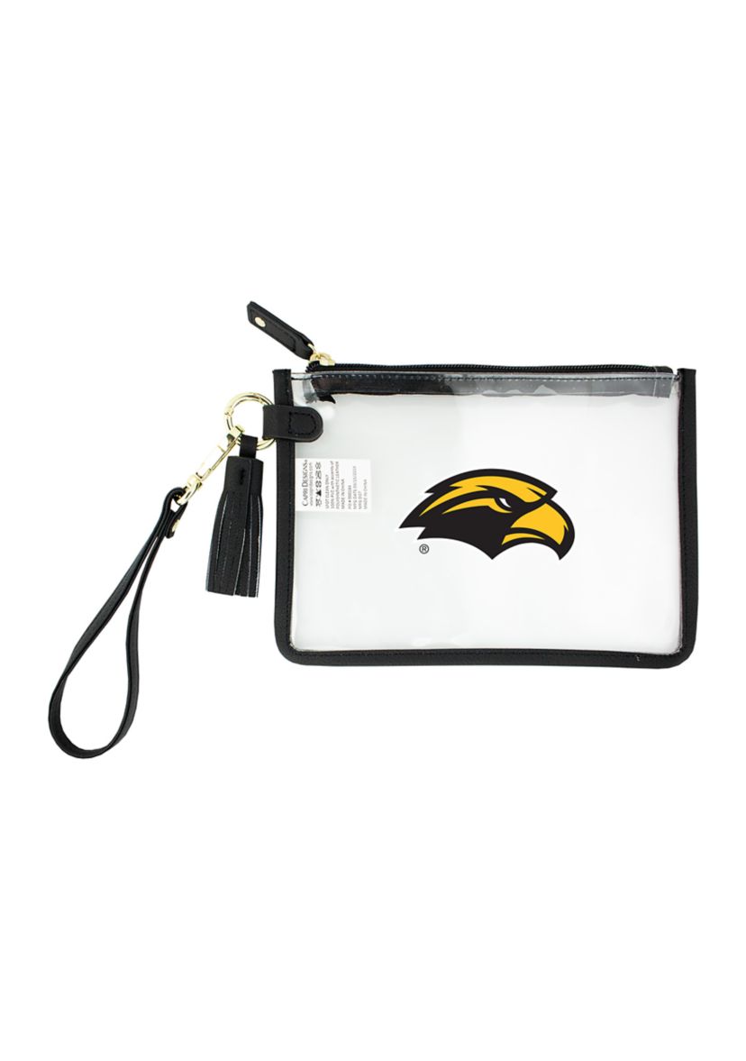 NCAA Southern Miss Golden Eagles Wristlet