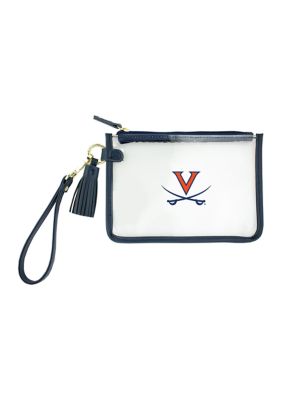 NCAA University of Virginia Wristlet