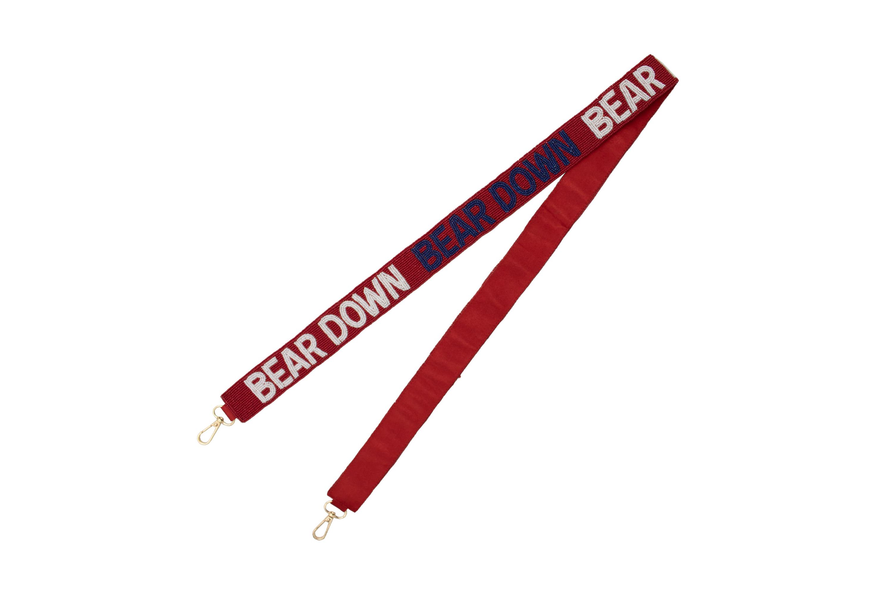 Beaded Purse Strap - NCAA Licensed
