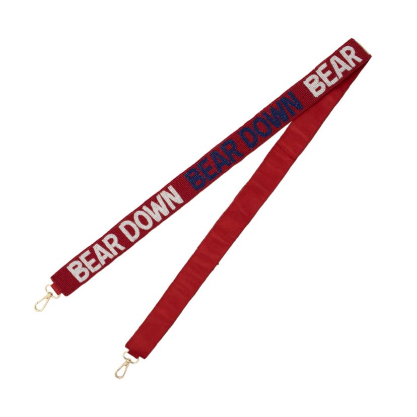 Beaded Purse Strap - NCAA Licensed