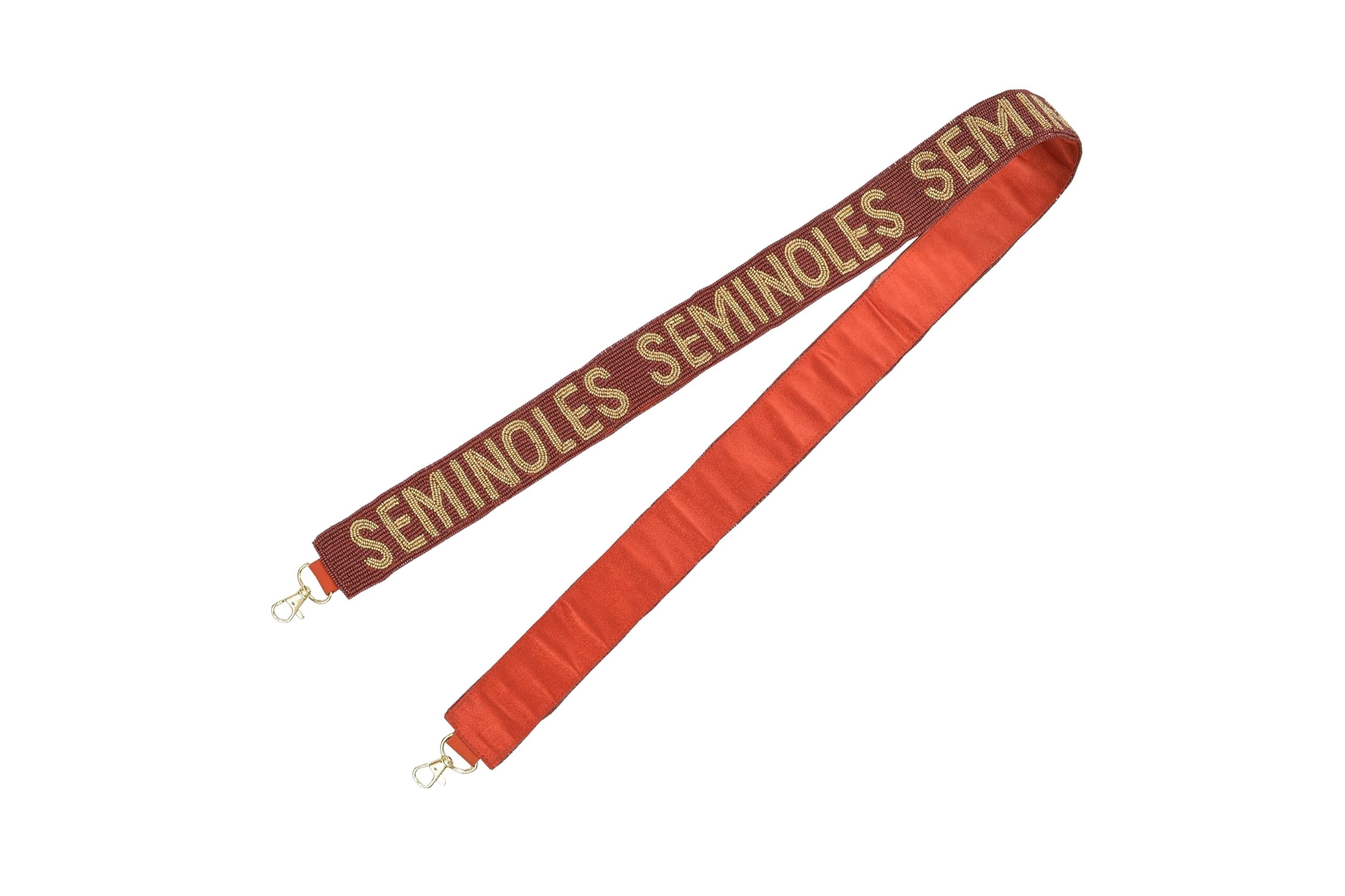 Beaded Purse Strap - NCAA Licensed