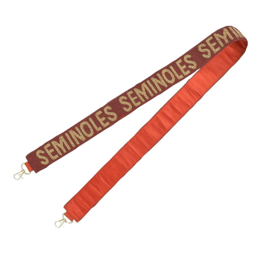 Beaded Purse Strap - NCAA Licensed