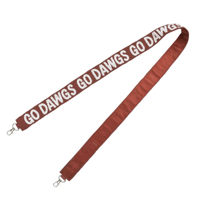 Beaded Purse Strap - NCAA Licensed