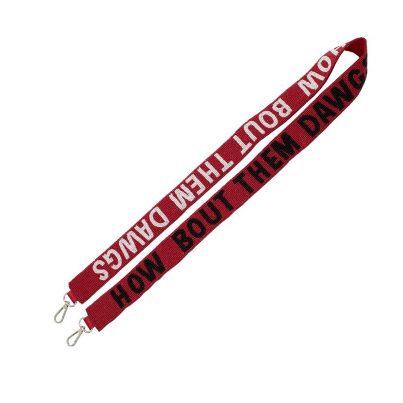 Beaded Purse Strap - NCAA Licensed