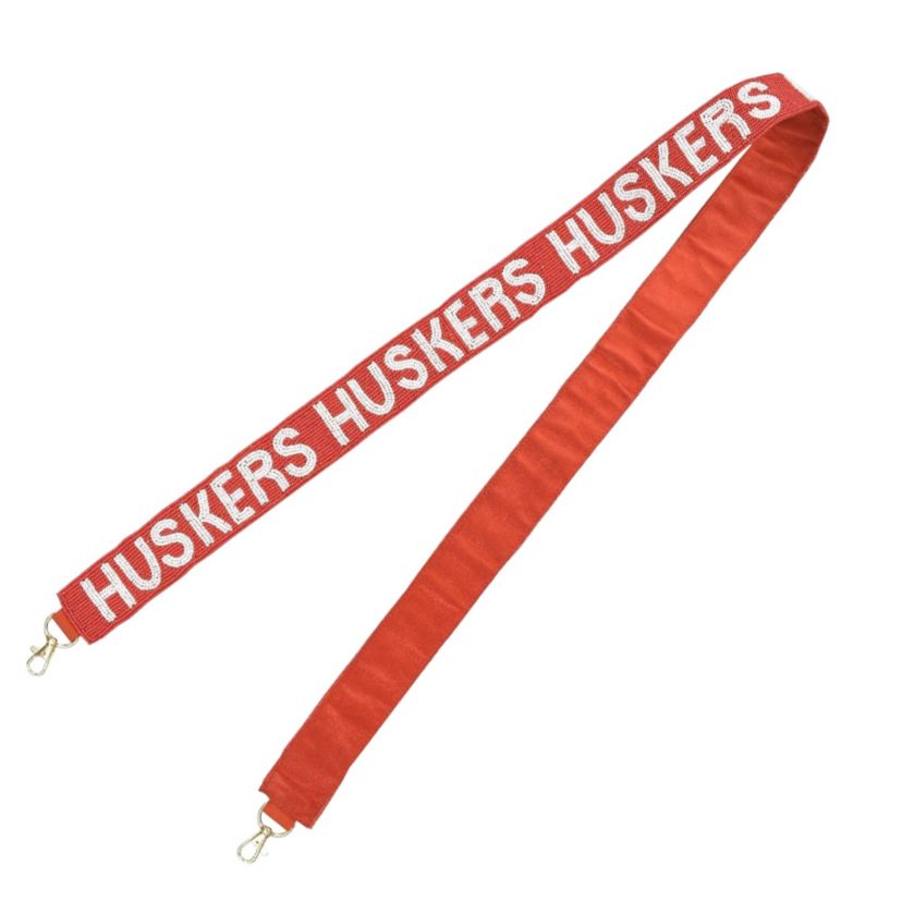 Beaded Purse Strap - NCAA Licensed