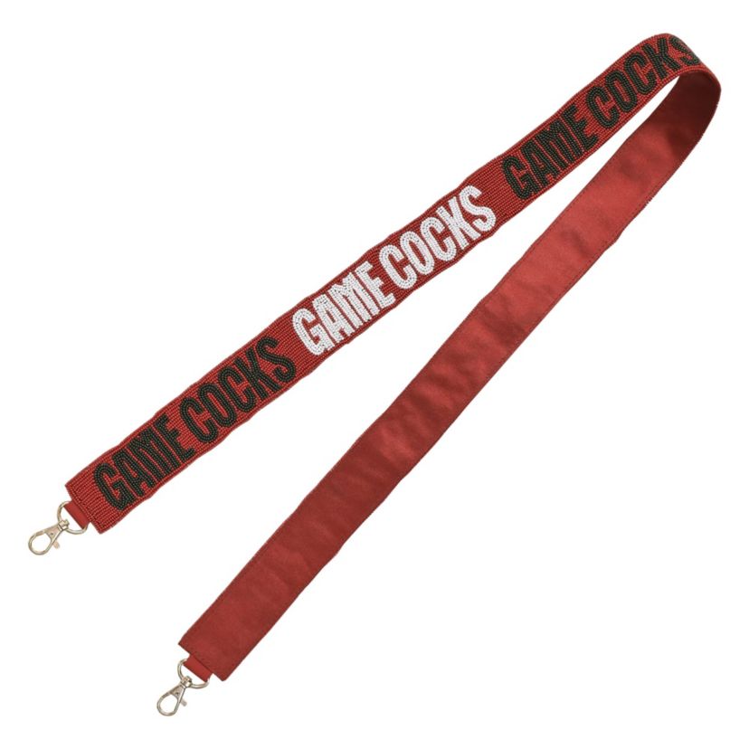 Beaded Purse Strap - NCAA Licensed
