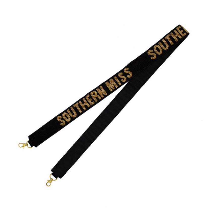 Beaded Purse Strap - NCAA Licensed