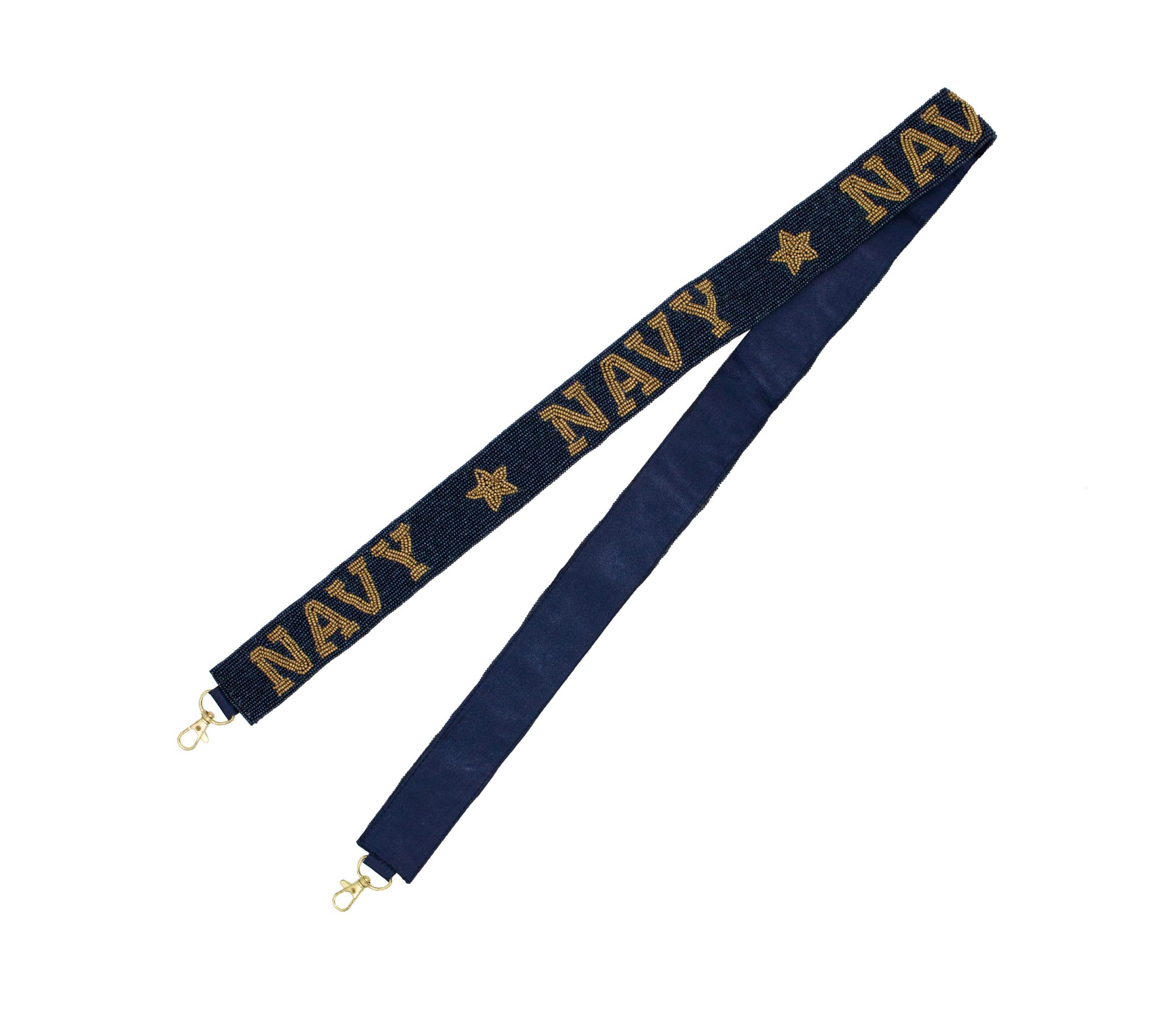 Beaded Purse Strap - NCAA Licensed