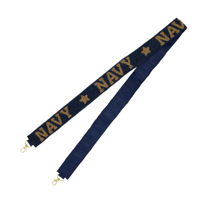 Beaded Purse Strap - NCAA Licensed