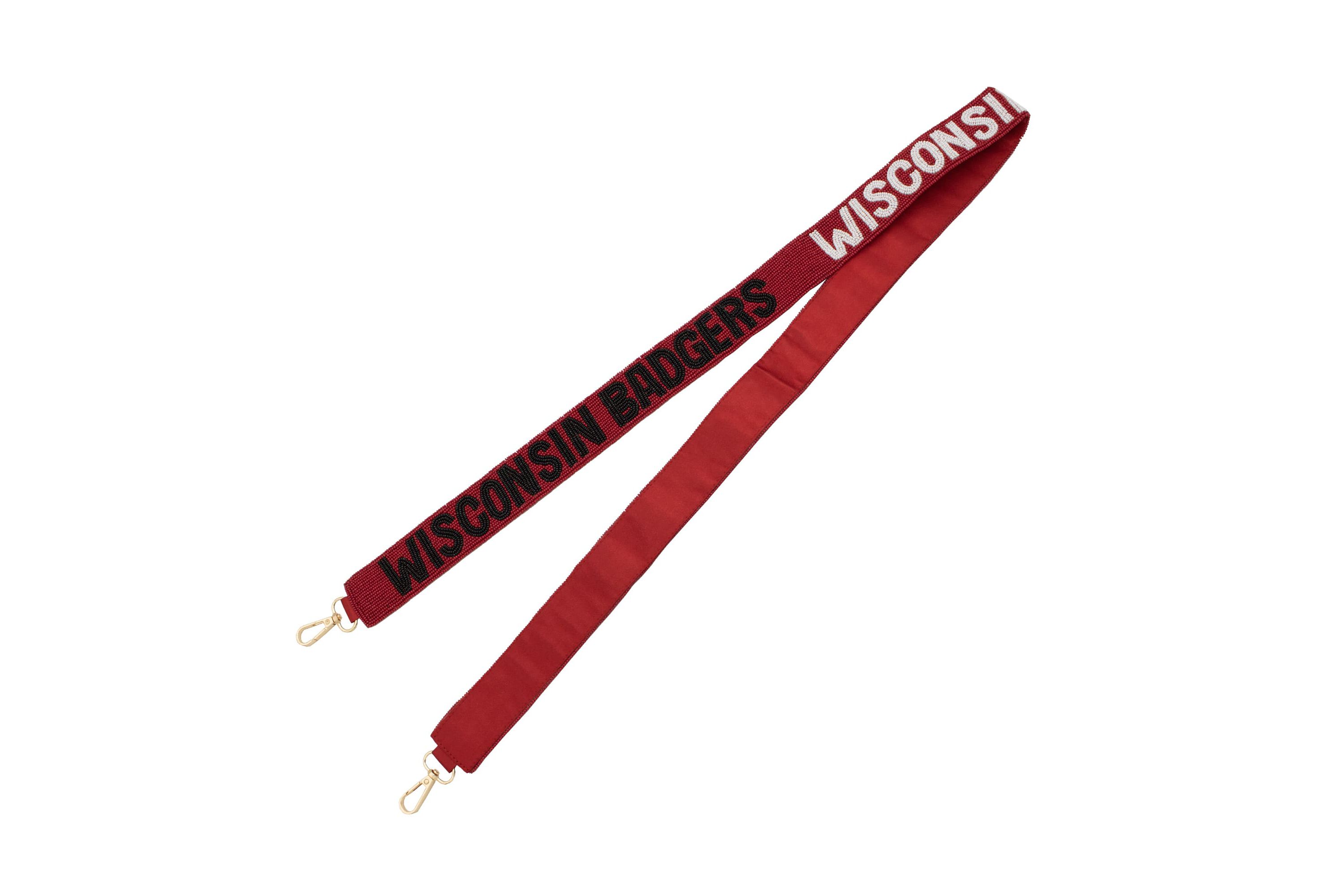Beaded Purse Strap - NCAA Licensed
