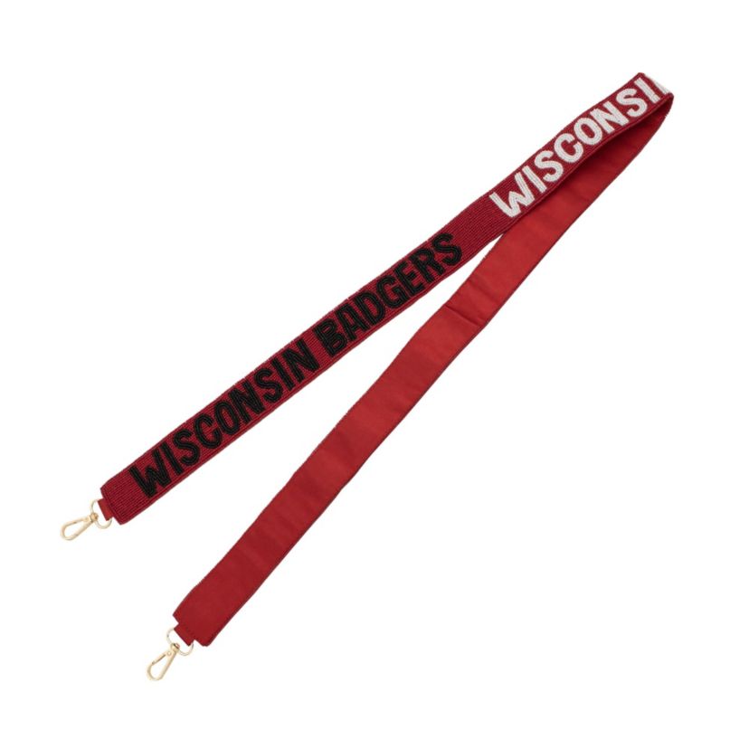 Beaded Purse Strap - NCAA Licensed