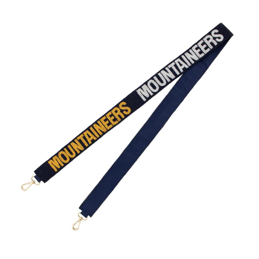 Beaded Purse Strap - NCAA Licensed
