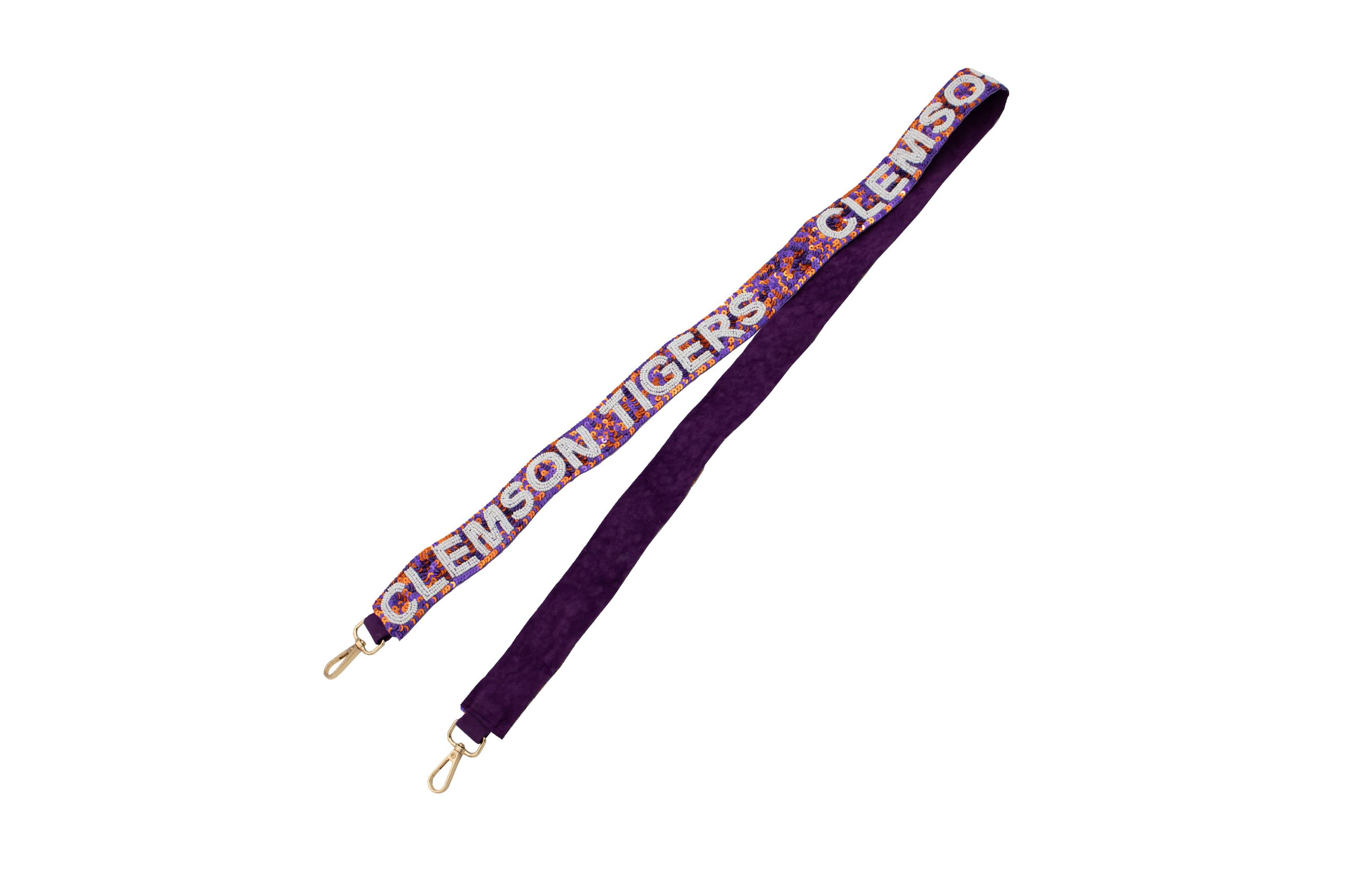 Sequin Purse Strap - NCAA Licensed