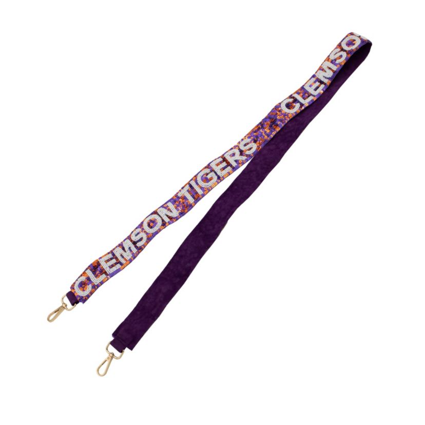 Sequin Purse Strap - NCAA Licensed