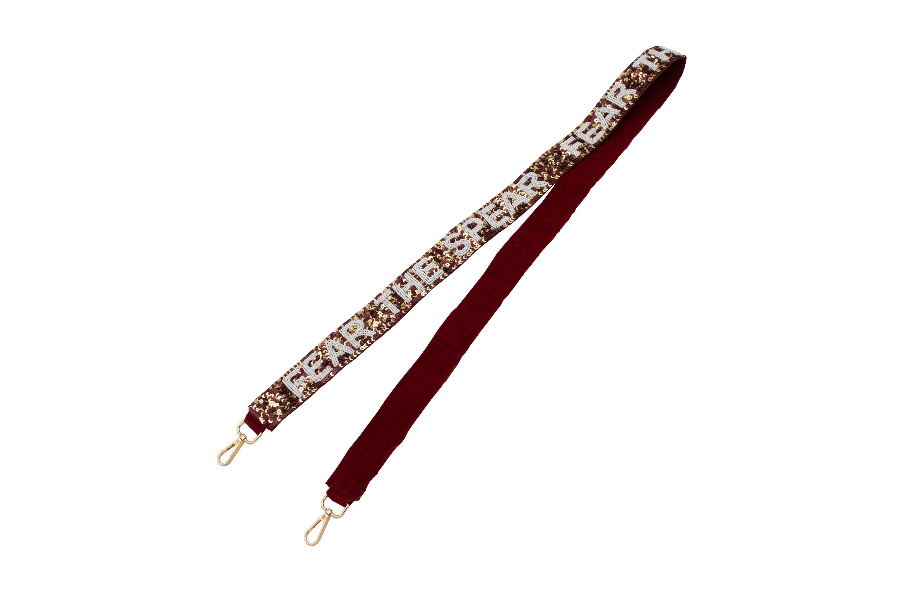 Sequin Purse Strap - NCAA Licensed