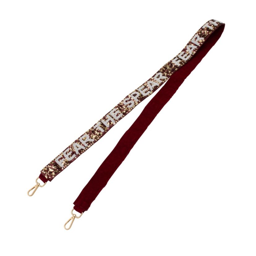 Sequin Purse Strap - NCAA Licensed