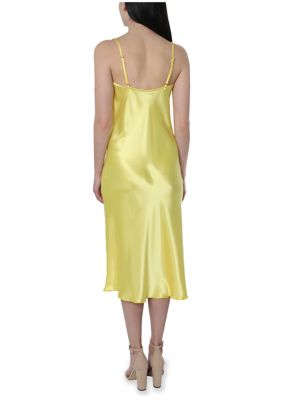 Bebe Satin Slip Dress Belk