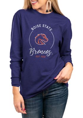 Women's Gameday Couture White Boise State Broncos Now or