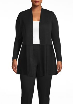 Plus Size Milano Open Cardigan