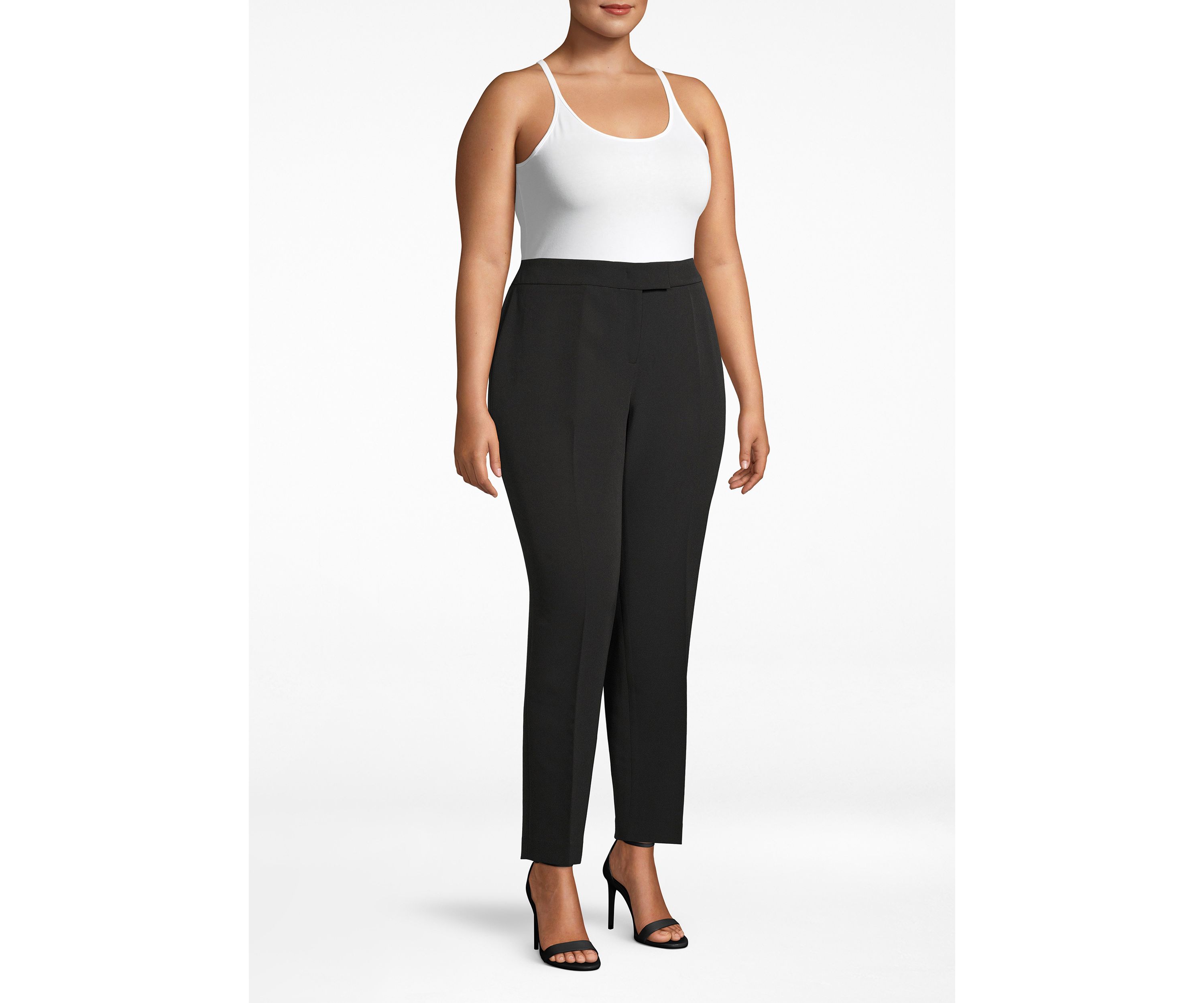  Plus Size Stretch Bowie Pants
