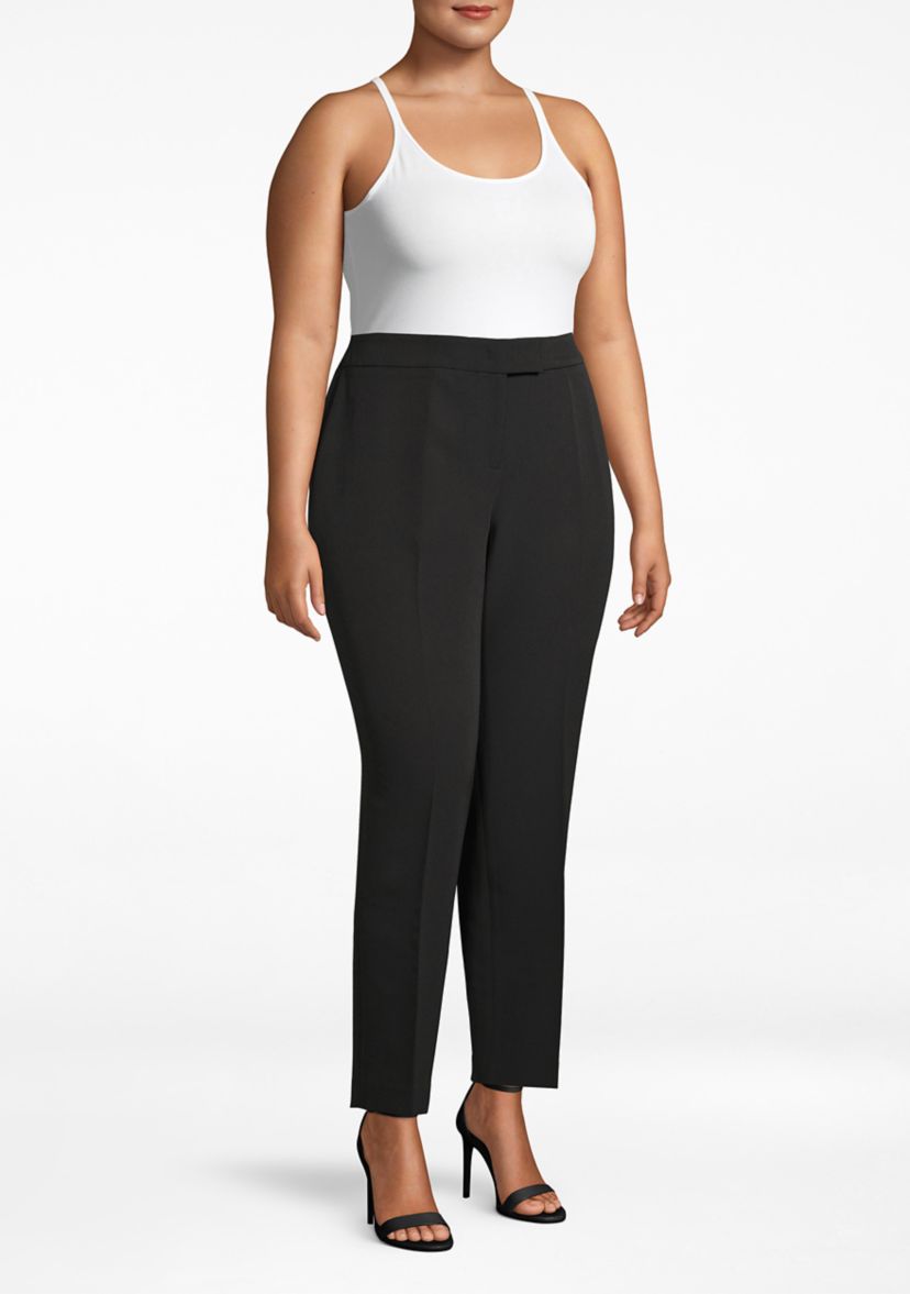  Plus Size Stretch Bowie Pants