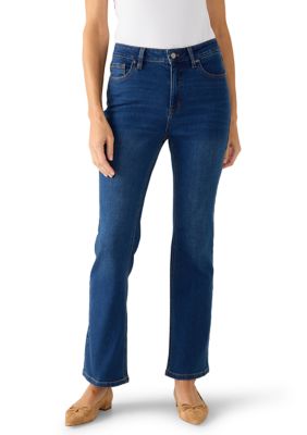 Anne Klein Women's High Rise Bootcut Pants