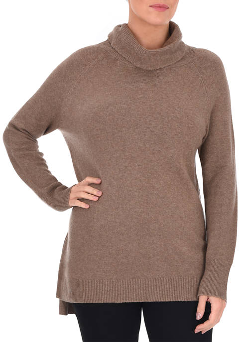 Live Unlimited Plus Size Roll Neck Sweater