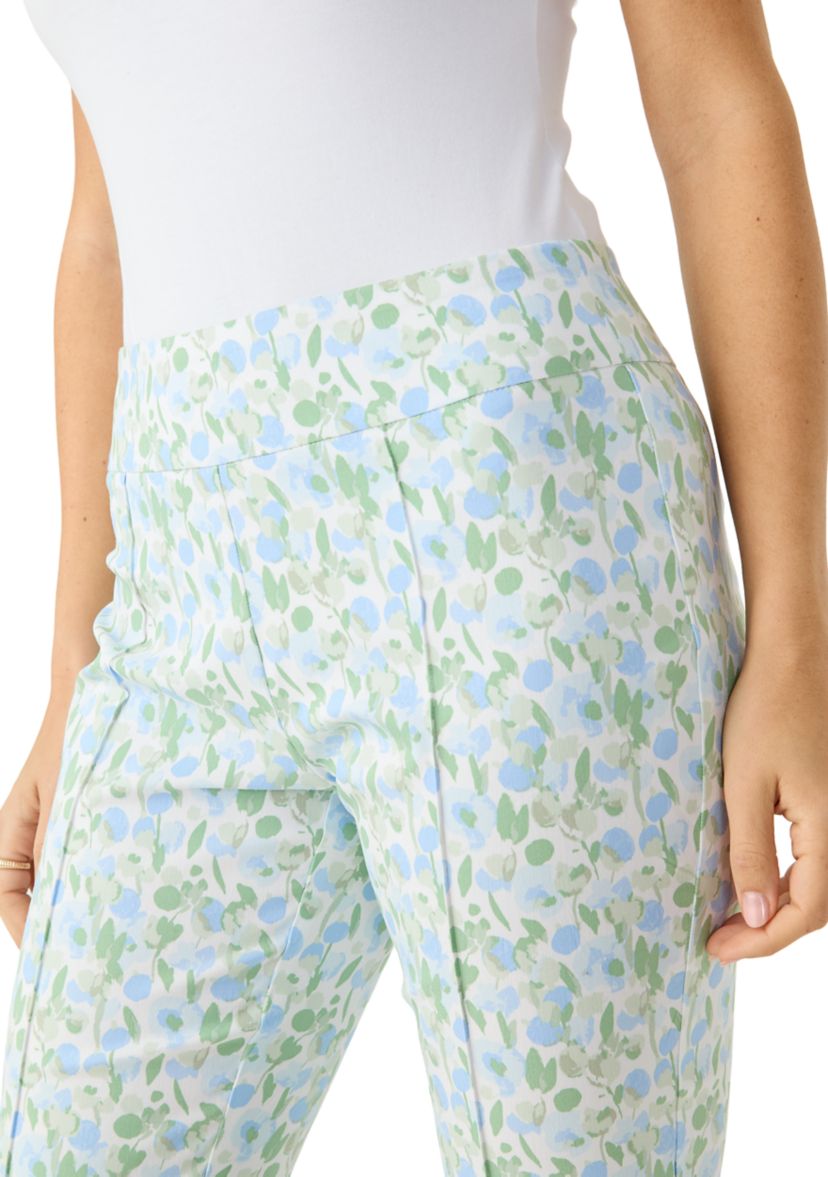 Womens Millennium Pintuck Capri Pants 