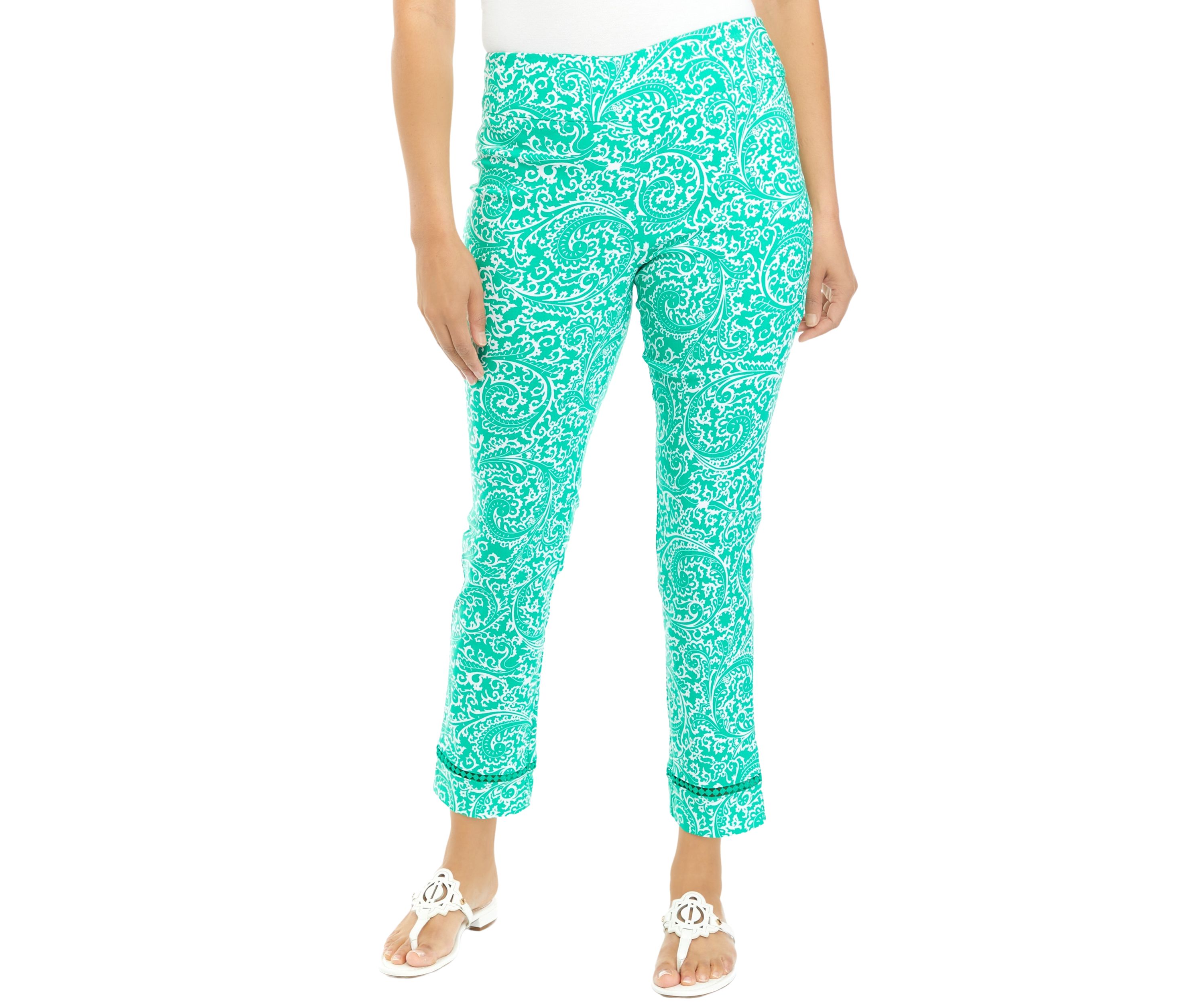 Womens Millennium Printed Pants