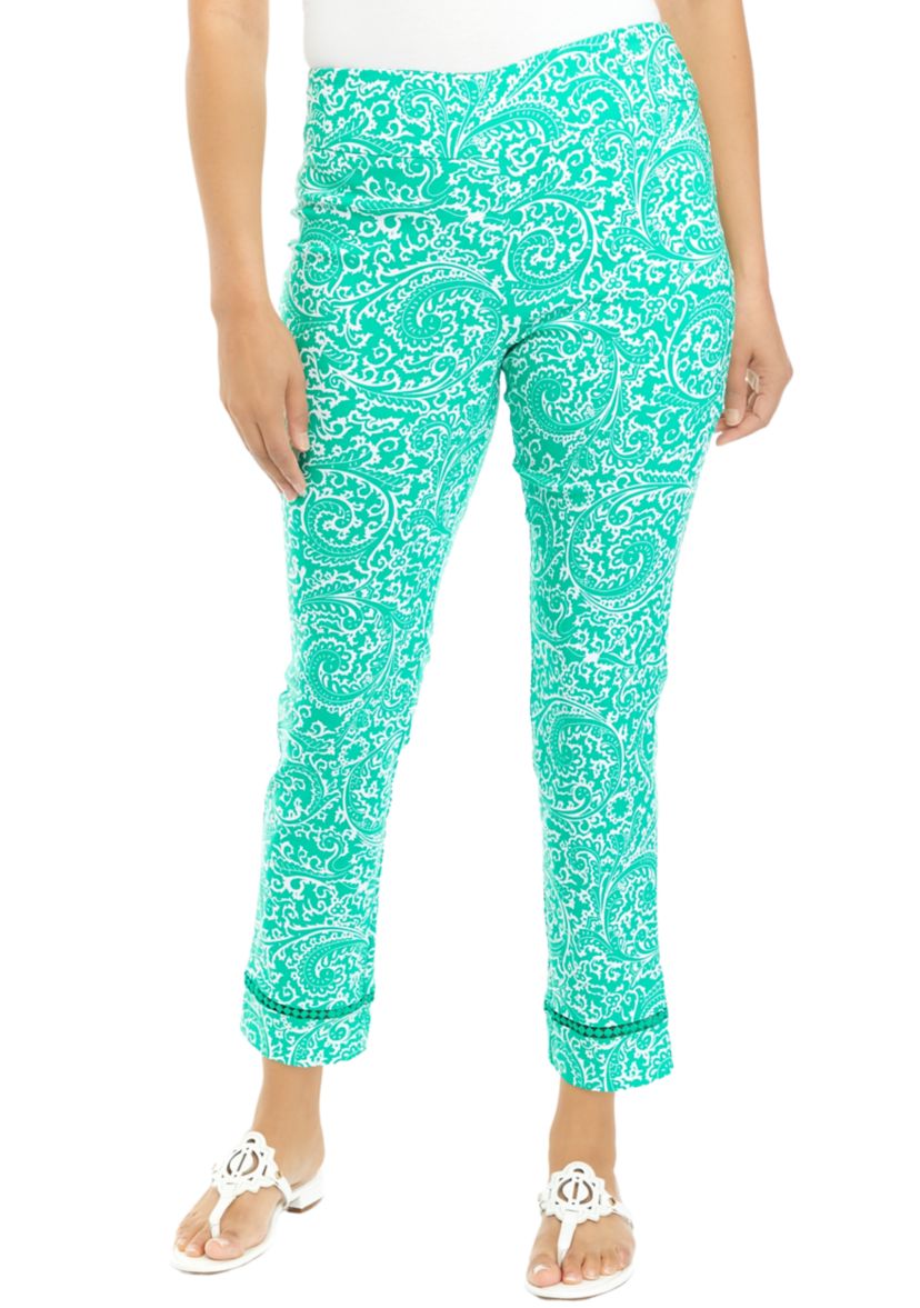 Womens Millennium Printed Pants