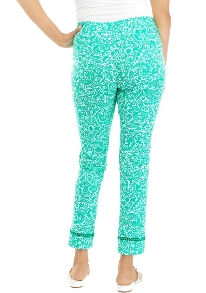 Womens Millennium Printed Pants