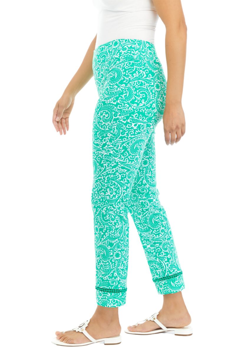 Womens Millennium Printed Pants