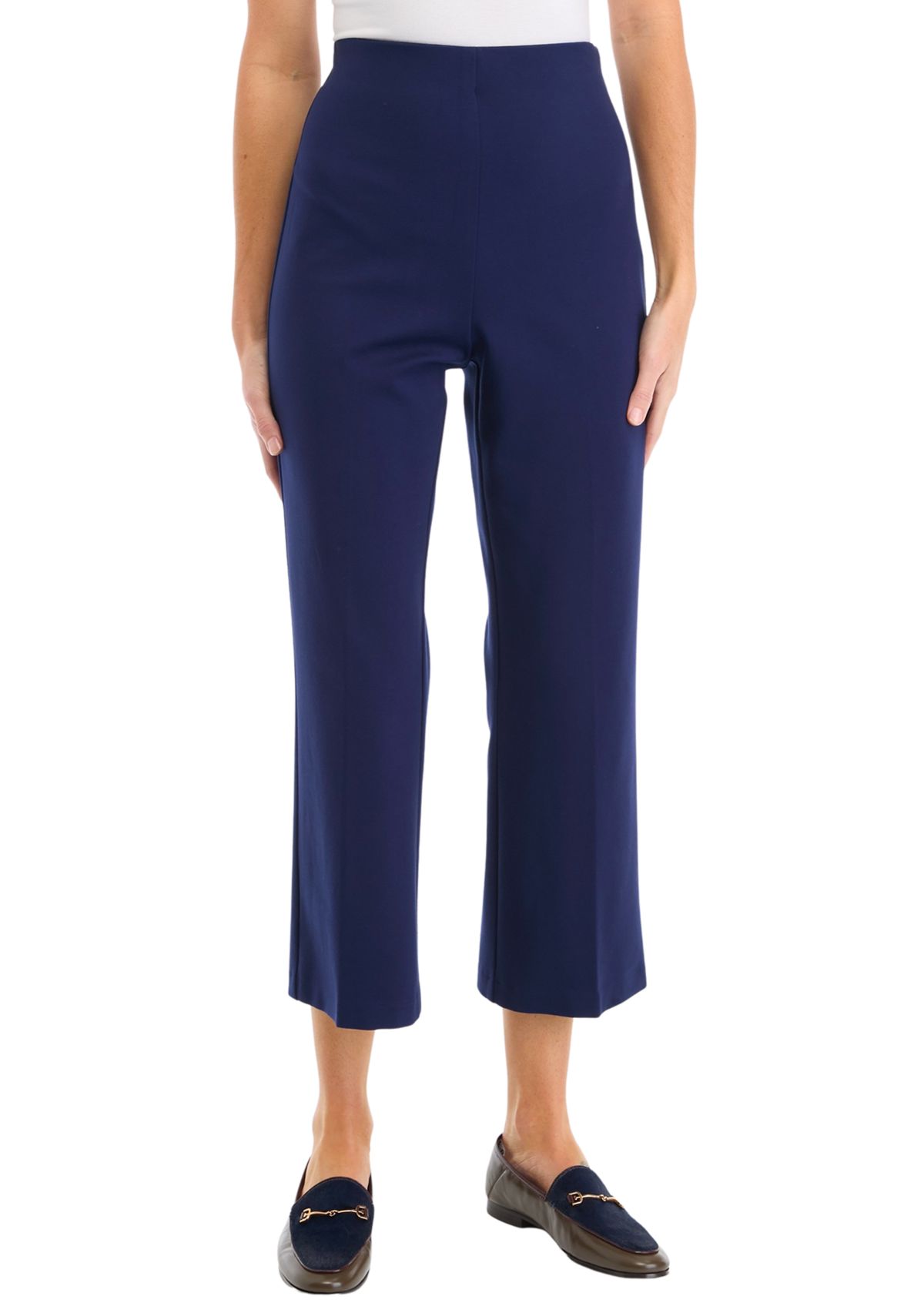 Womens Ponte Kick Flare Pants