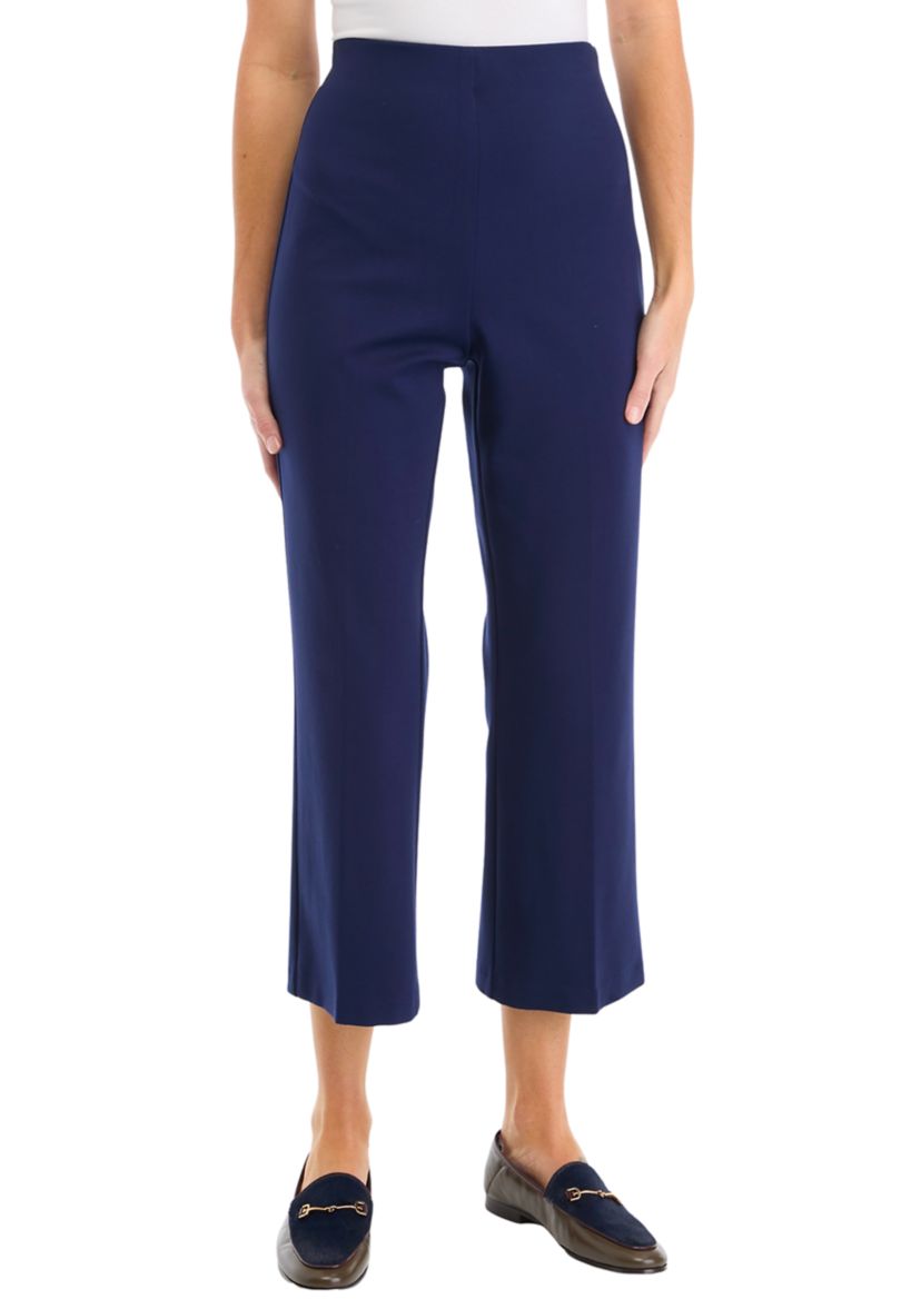 Womens Ponte Kick Flare Pants