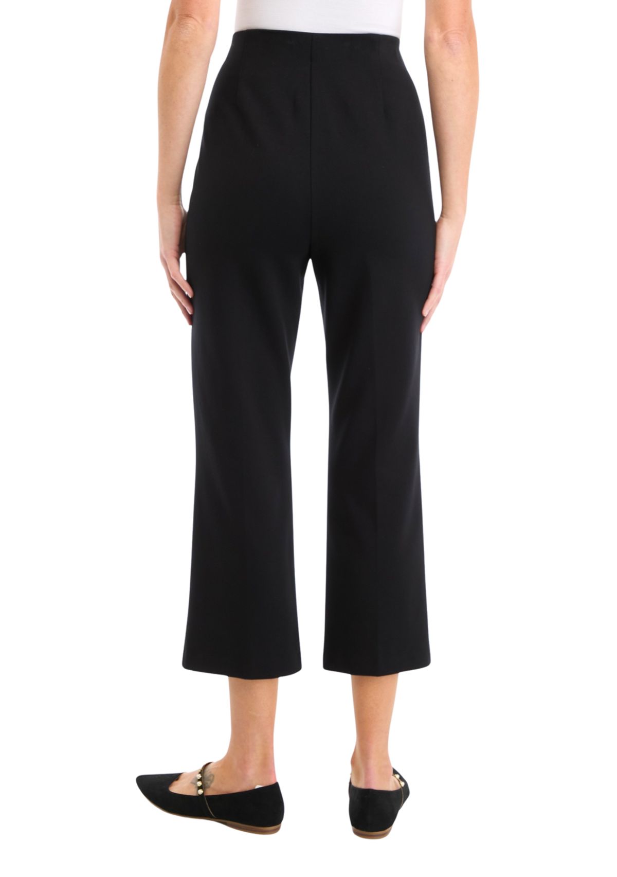 Womens Ponte Kick Flare Pants