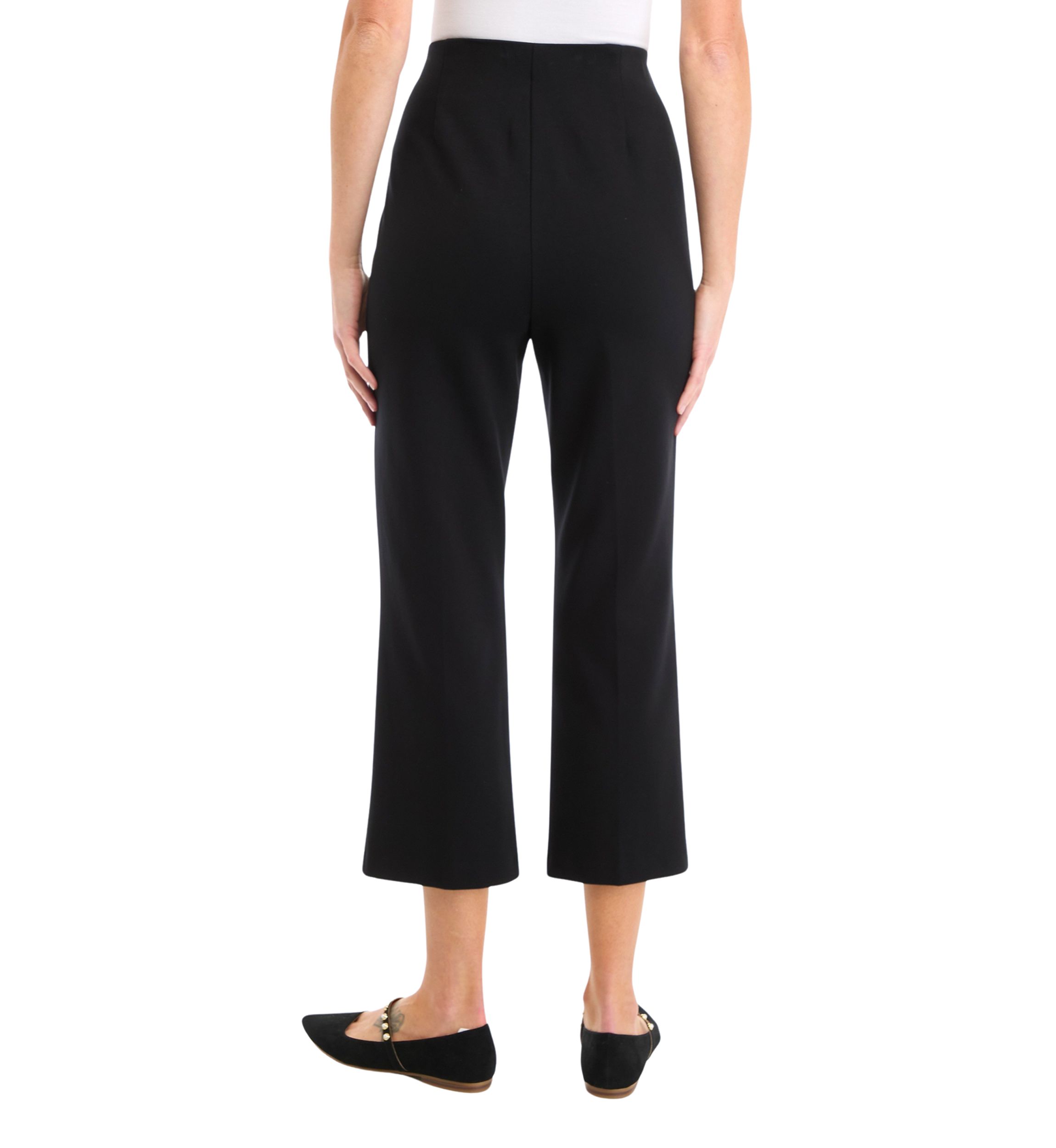 Womens Ponte Kick Flare Pants