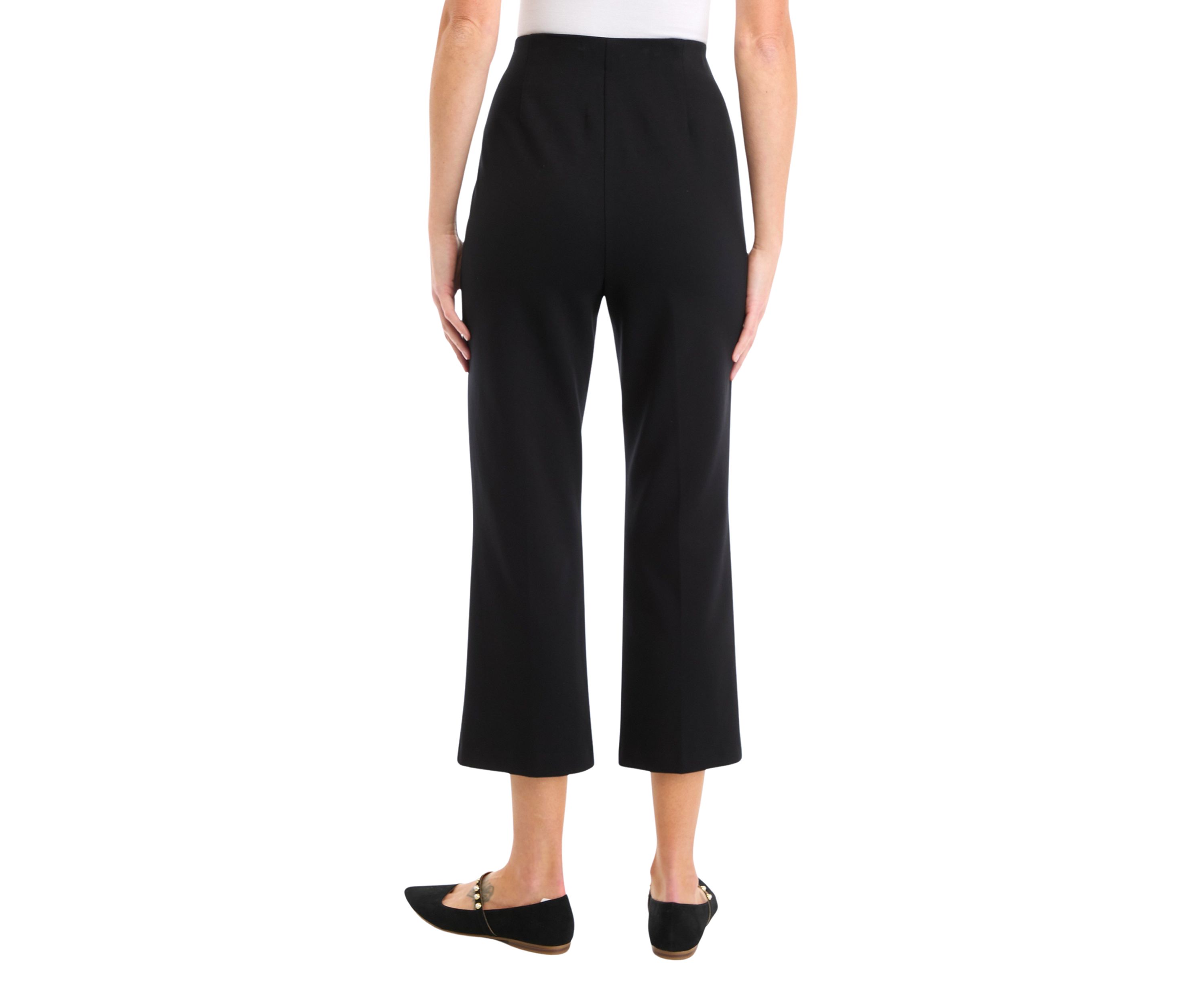 Womens Ponte Kick Flare Pants