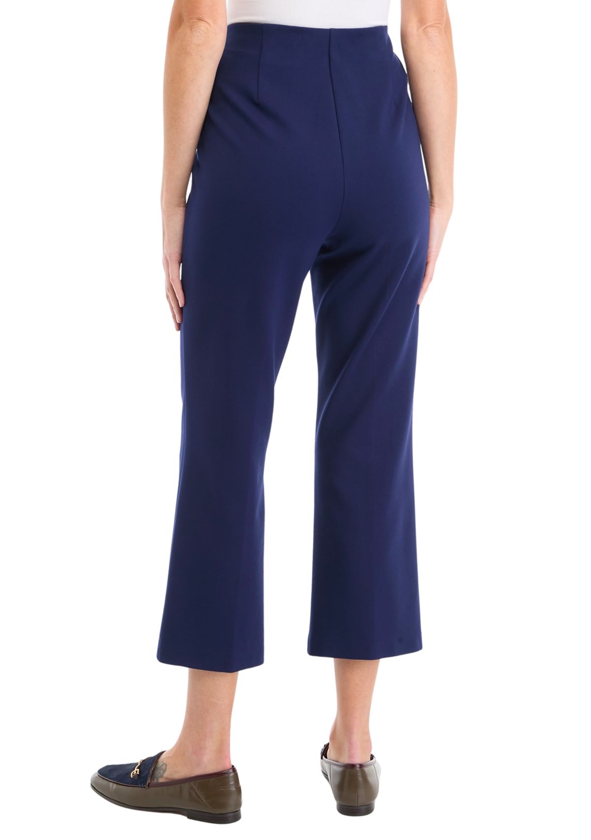 Womens Ponte Kick Flare Pants