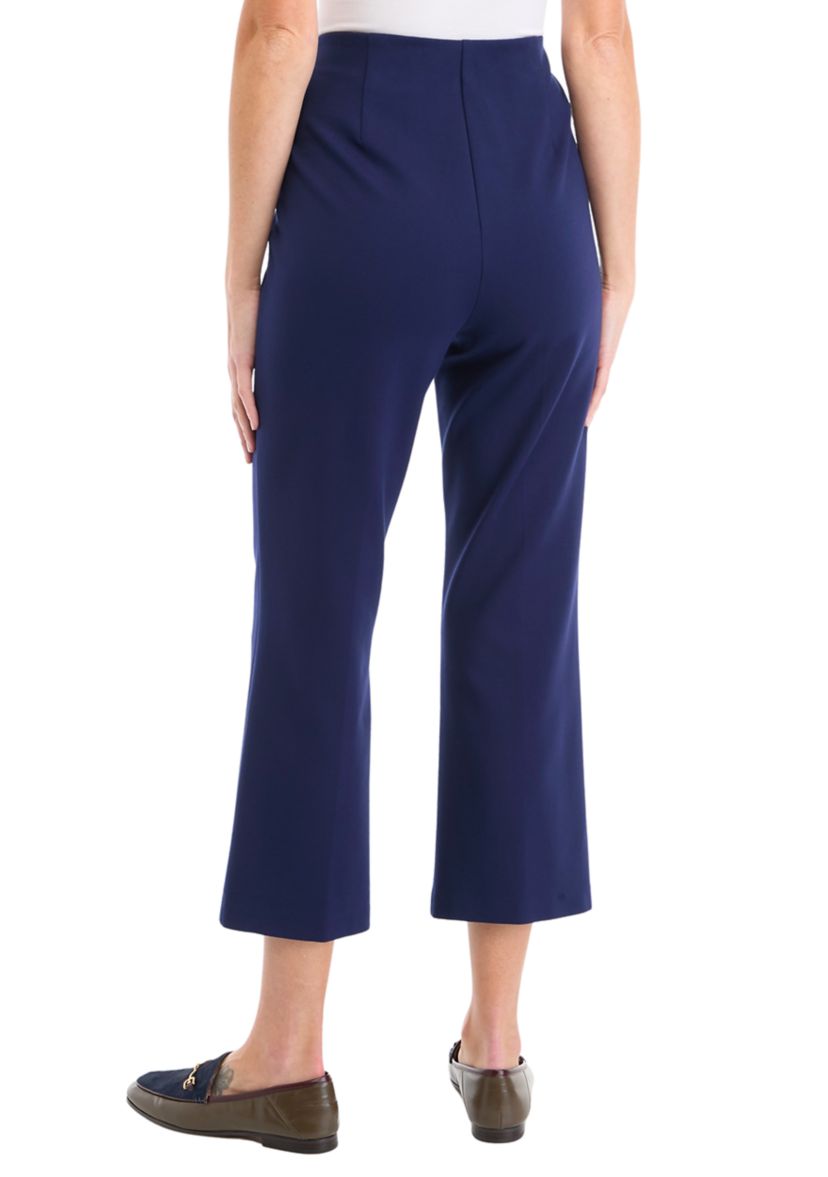 Womens Ponte Kick Flare Pants