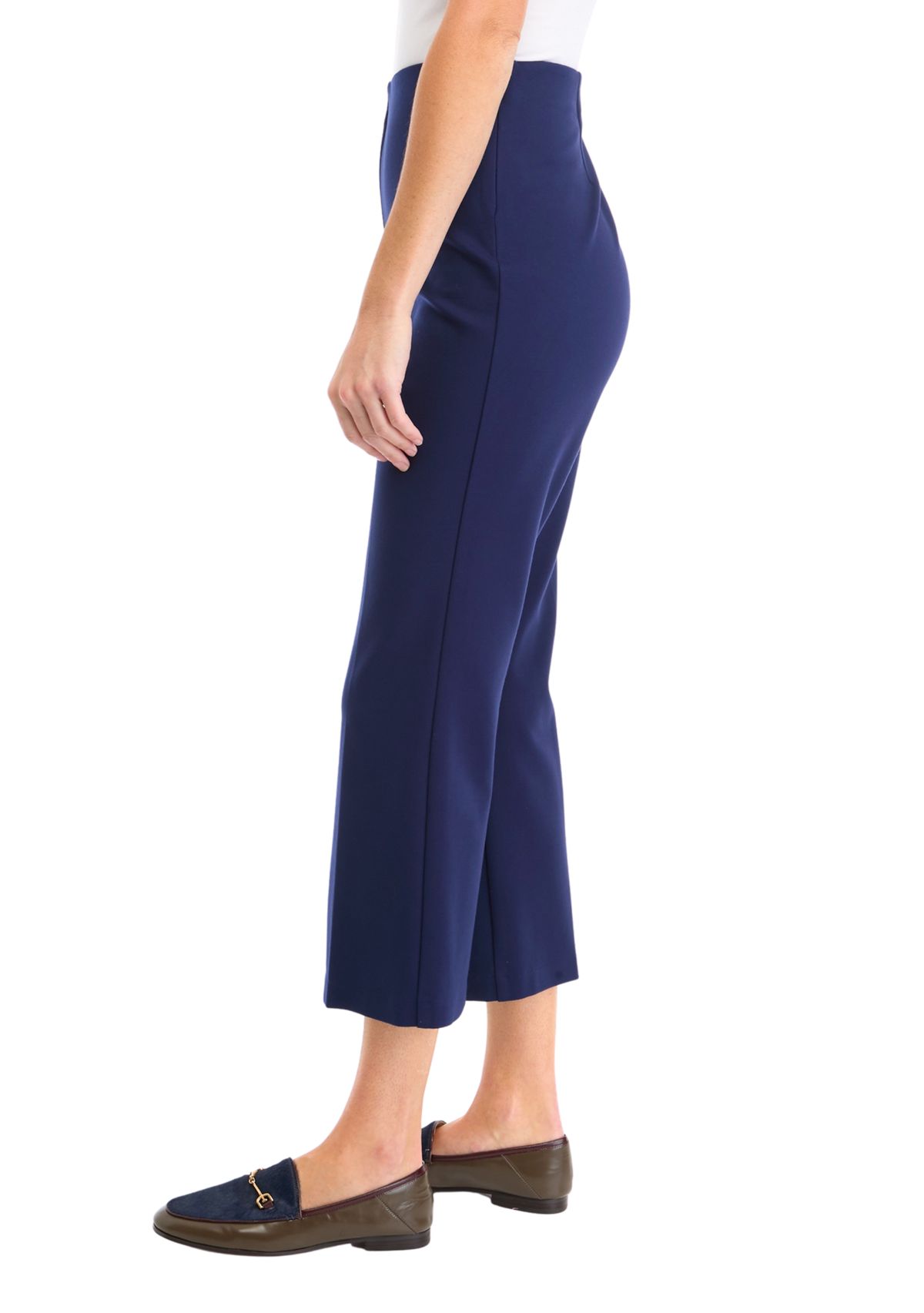 Womens Ponte Kick Flare Pants